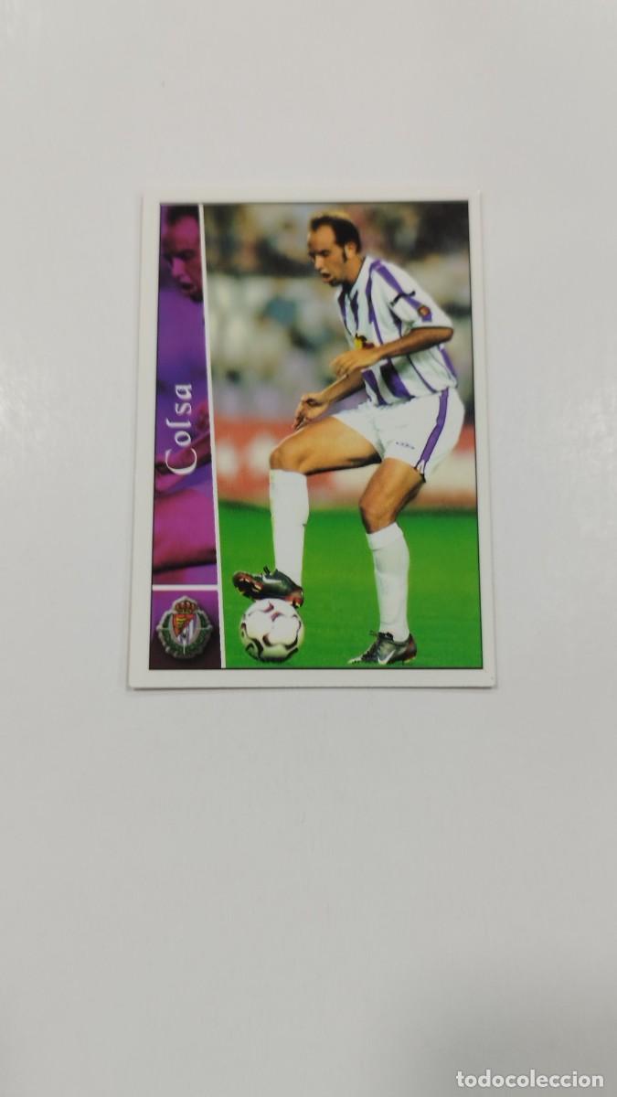 Cromos de Futebol: LAS FICHAS DE LA LIGA 2003 - COLSA - REAL VALLADOLID
