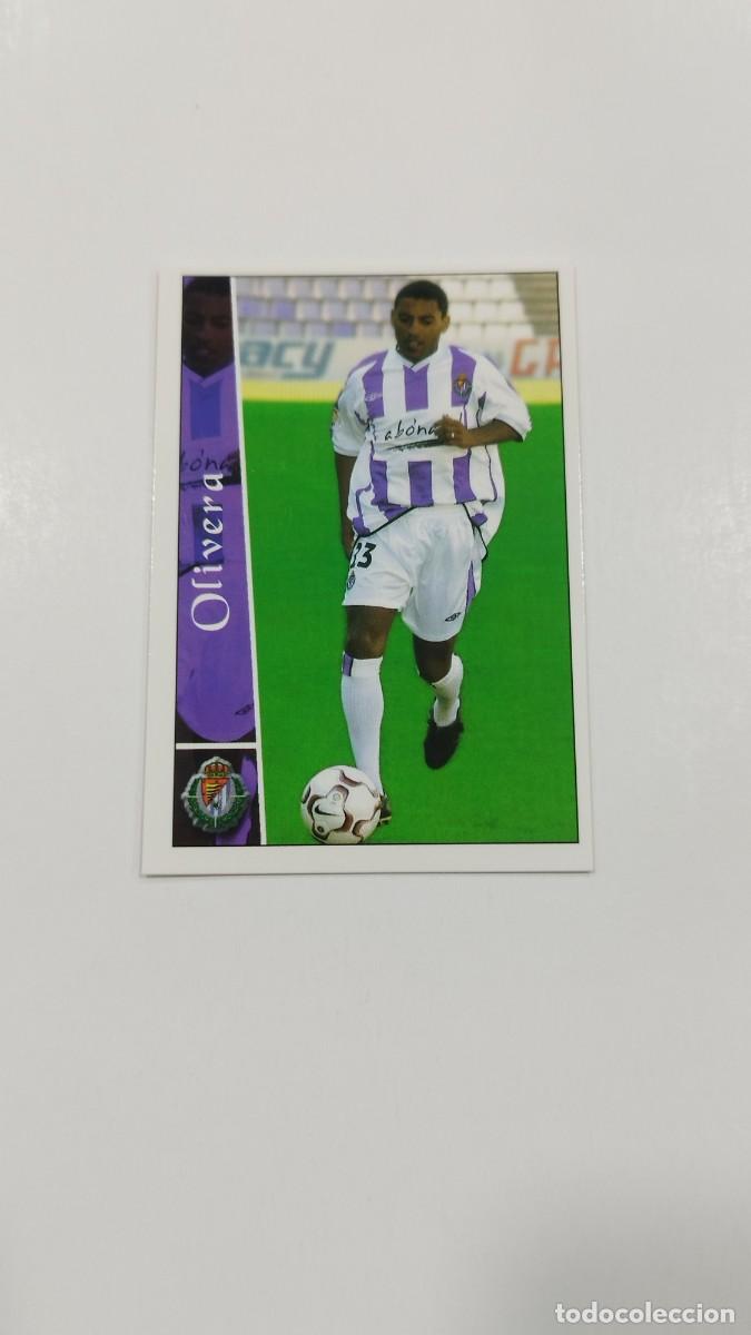 Football Stickers: LAS FICHAS DE LA LIGA 2003 - OLIVERA - REAL VALLADOLID