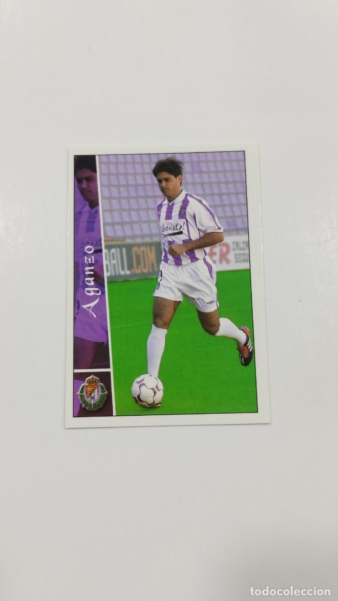 Fu&szlig;ball-Sticker: LAS FICHAS DE LA LIGA 2003 - AGANZO - REAL VALLADOLID