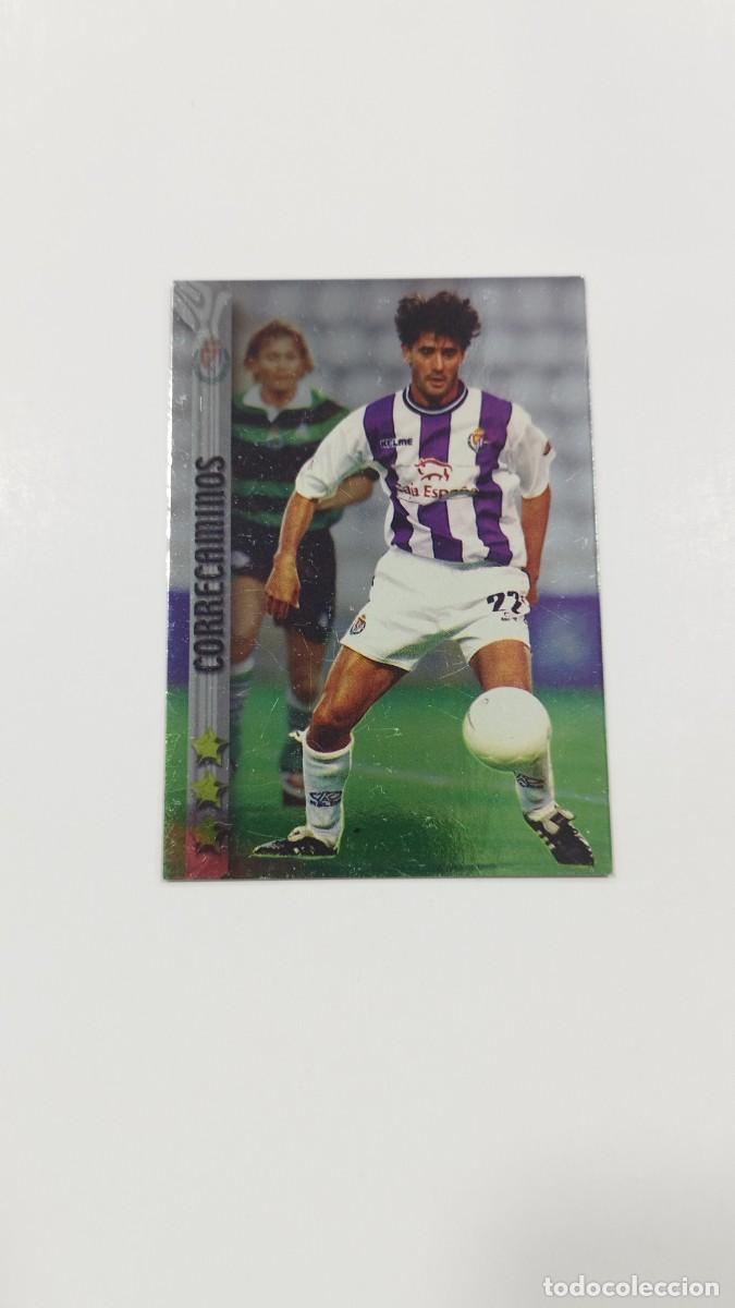 Football Stickers: LAS FICHAS DE LA LIGA 2003 - CAMINERO CORRECAMINOS (2002) - REAL VALLADOLID