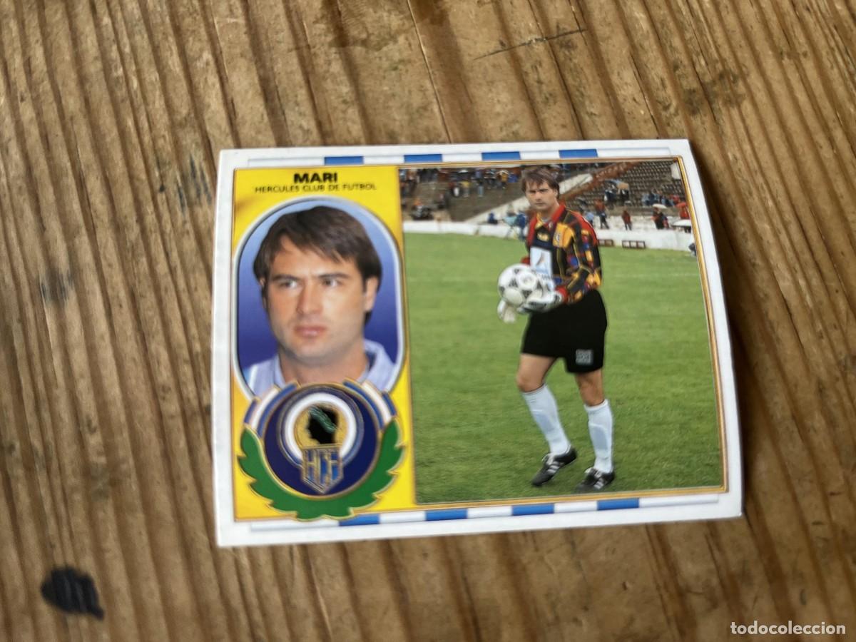 Cromos de f&uacute;tbol: CROMO SIN PEGAR NUNCA PEGADO ALBUM LIGA ESTE 96 97 1996 1997 HERCULES MARI