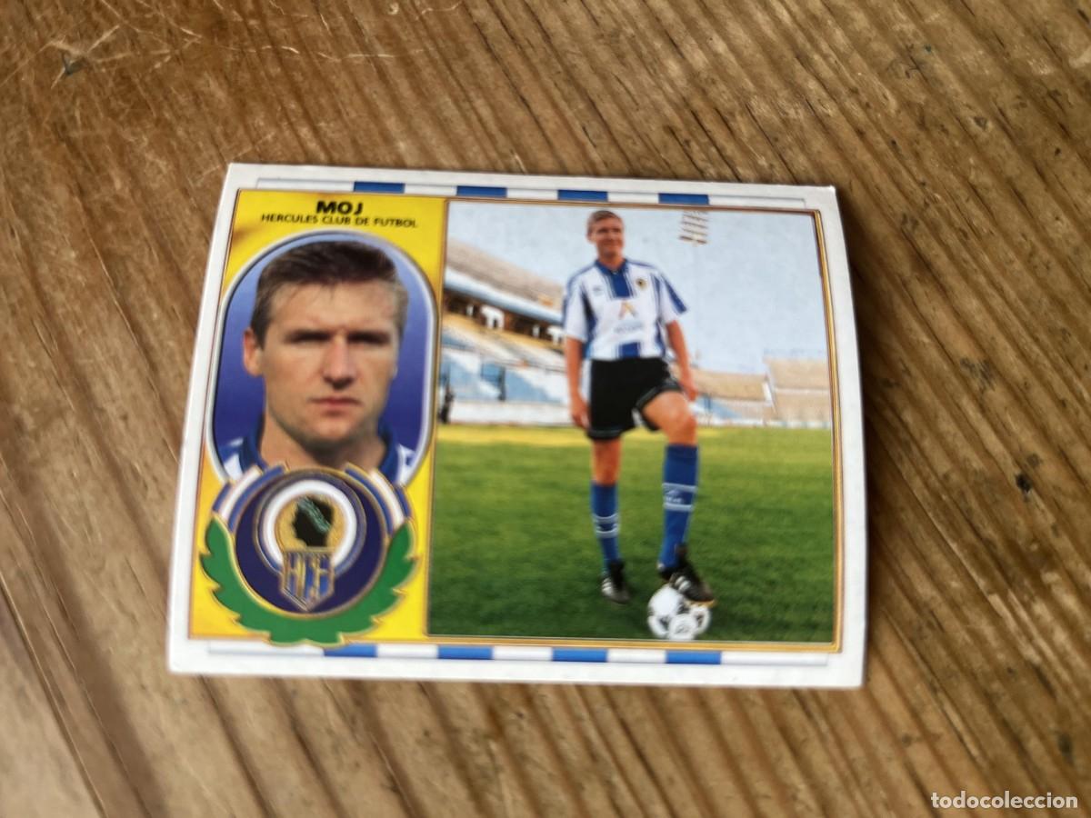 Cromos de f&uacute;tbol: CROMO SIN PEGAR NUNCA PEGADO ALBUM LIGA ESTE 96 97 1996 1997 HERCULES MOJ