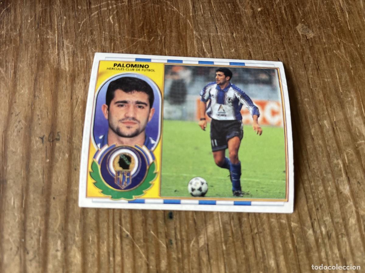 Cromos de f&uacute;tbol: CROMO SIN PEGAR NUNCA PEGADO ALBUM LIGA ESTE 96 97 1996 1997 HERCULES PALOMINO