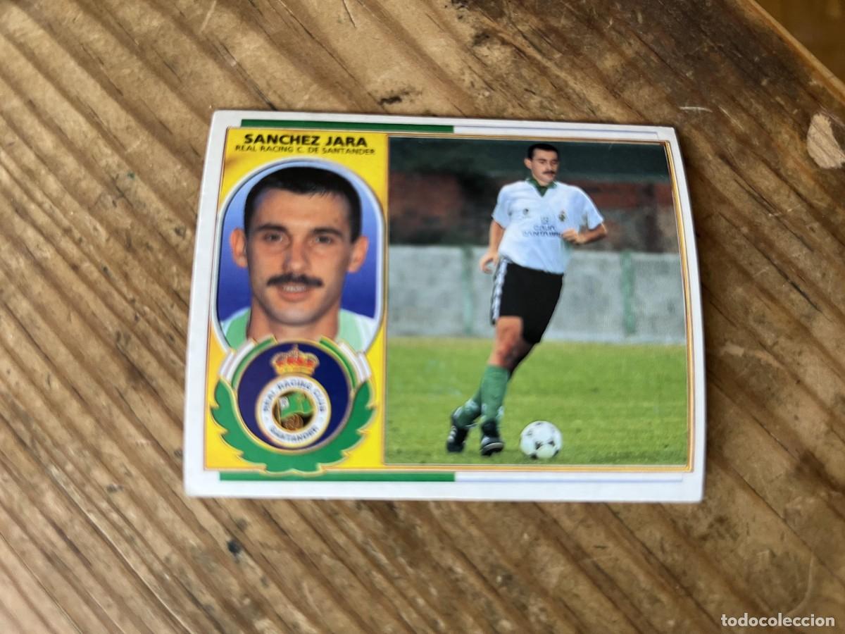 Cromos de f&uacute;tbol: CROMO SIN PEGAR NUNCA PEGADO ALBUM LIGA ESTE 96 97 1996 1997 RACING SANTANDER SANCHEZ JARA