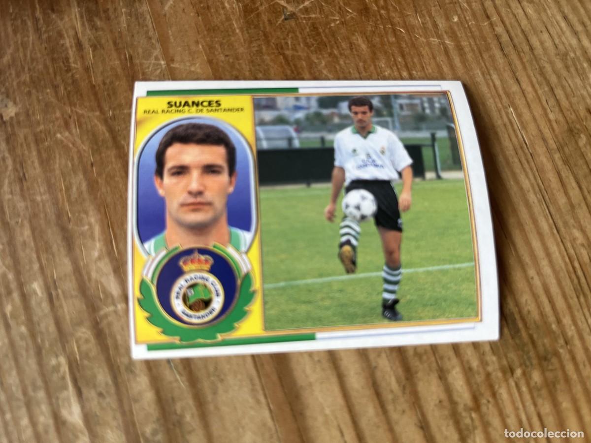 Cromos de f&uacute;tbol: CROMO SIN PEGAR NUNCA PEGADO ALBUM LIGA ESTE 96 97 1996 1997 RACING SANTANDER SUANCES