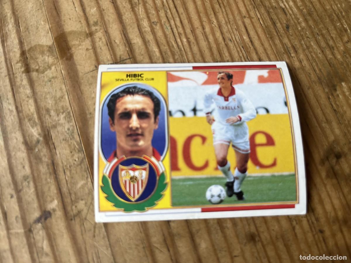 Cromos de f&uacute;tbol: CROMO SIN PEGAR NUNCA PEGADO ALBUM LIGA ESTE 96 97 1996 1997 SEVILLA HIBIC