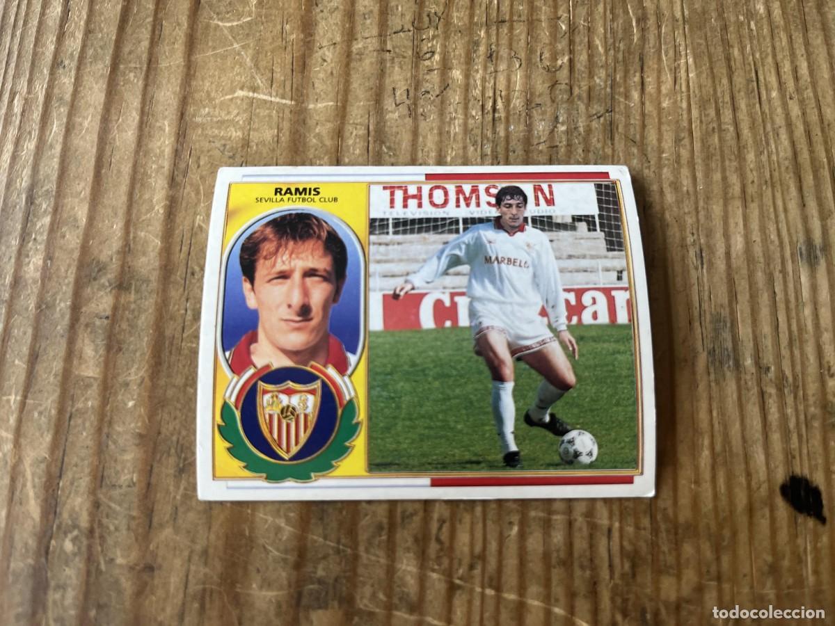 Cromos de f&uacute;tbol: CROMO SIN PEGAR NUNCA PEGADO ALBUM LIGA ESTE 96 97 1996 1997 SEVILLA RAMIS