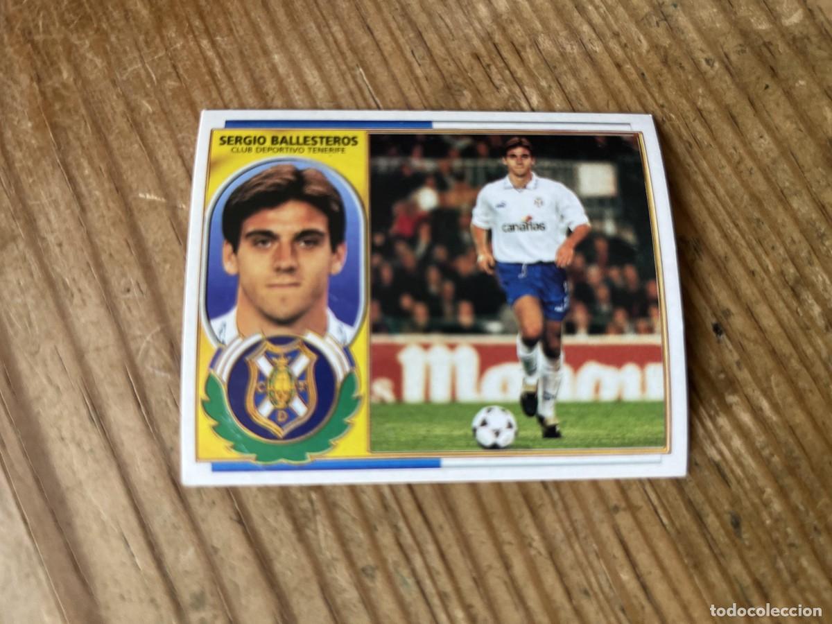 Cromos de f&uacute;tbol: CROMO SIN PEGAR NUNCA PEGADO ALBUM LIGA ESTE 96 97 1996 1997 TENERIFE SERGIO BALLESTEROS