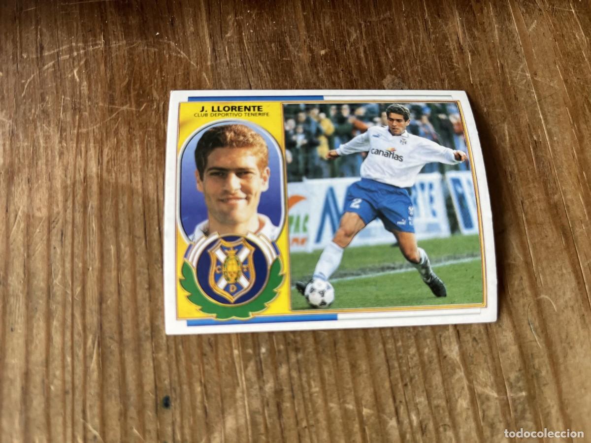Cromos de f&uacute;tbol: CROMO SIN PEGAR NUNCA PEGADO ALBUM LIGA ESTE 96 97 1996 1997 TENERIFE JULIO LLORENTE