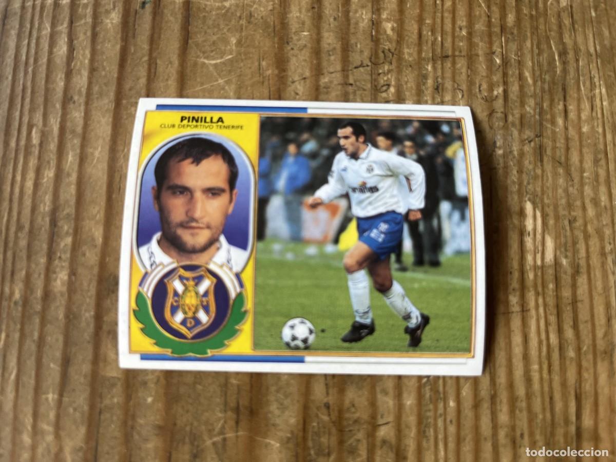 Fu&szlig;ball-Sticker: CROMO SIN PEGAR NUNCA PEGADO ALBUM LIGA ESTE 96 97 1996 1997 TENERIFE PINILLA