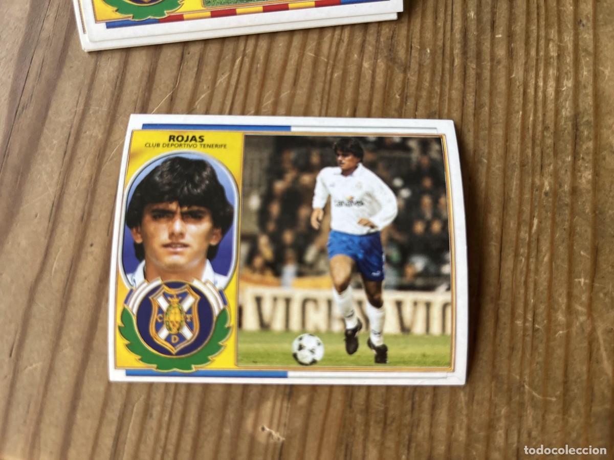 Fu&szlig;ball-Sticker: CROMO SIN PEGAR NUNCA PEGADO ALBUM LIGA ESTE 96 97 1996 1997 TENERIFE ROJAS