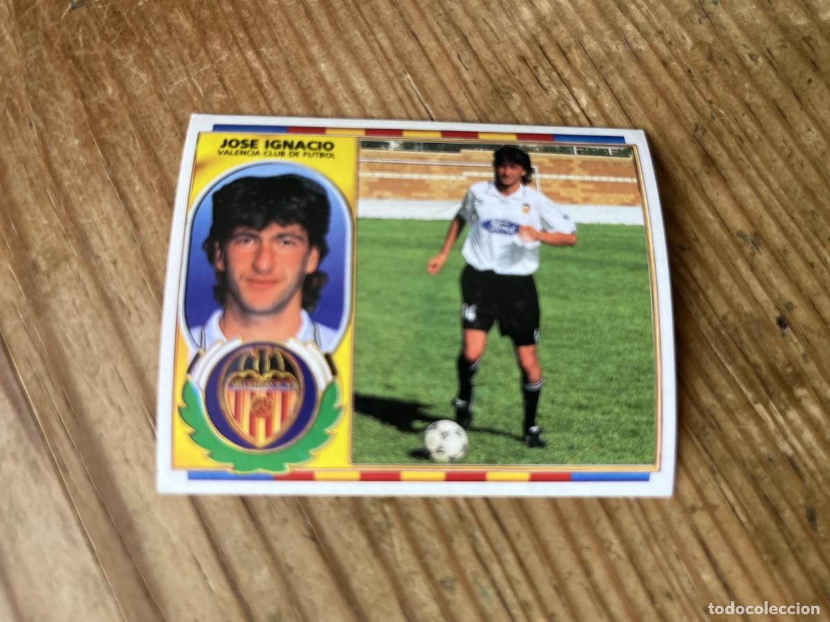 Fu&szlig;ball-Sticker: CROMO SIN PEGAR NUNCA PEGADO ALBUM LIGA ESTE 96 97 1996 1997 VALENCIA JOSE IGNACIO