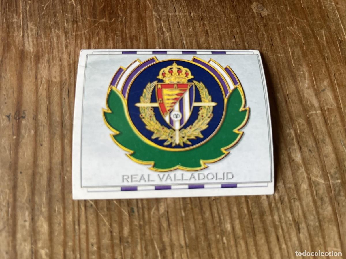 Fu&szlig;ball-Sticker: CROMO SIN PEGAR NUNCA PEGADO ALBUM LIGA ESTE 96 97 1996 1997 VALLADOLID ESCUDO