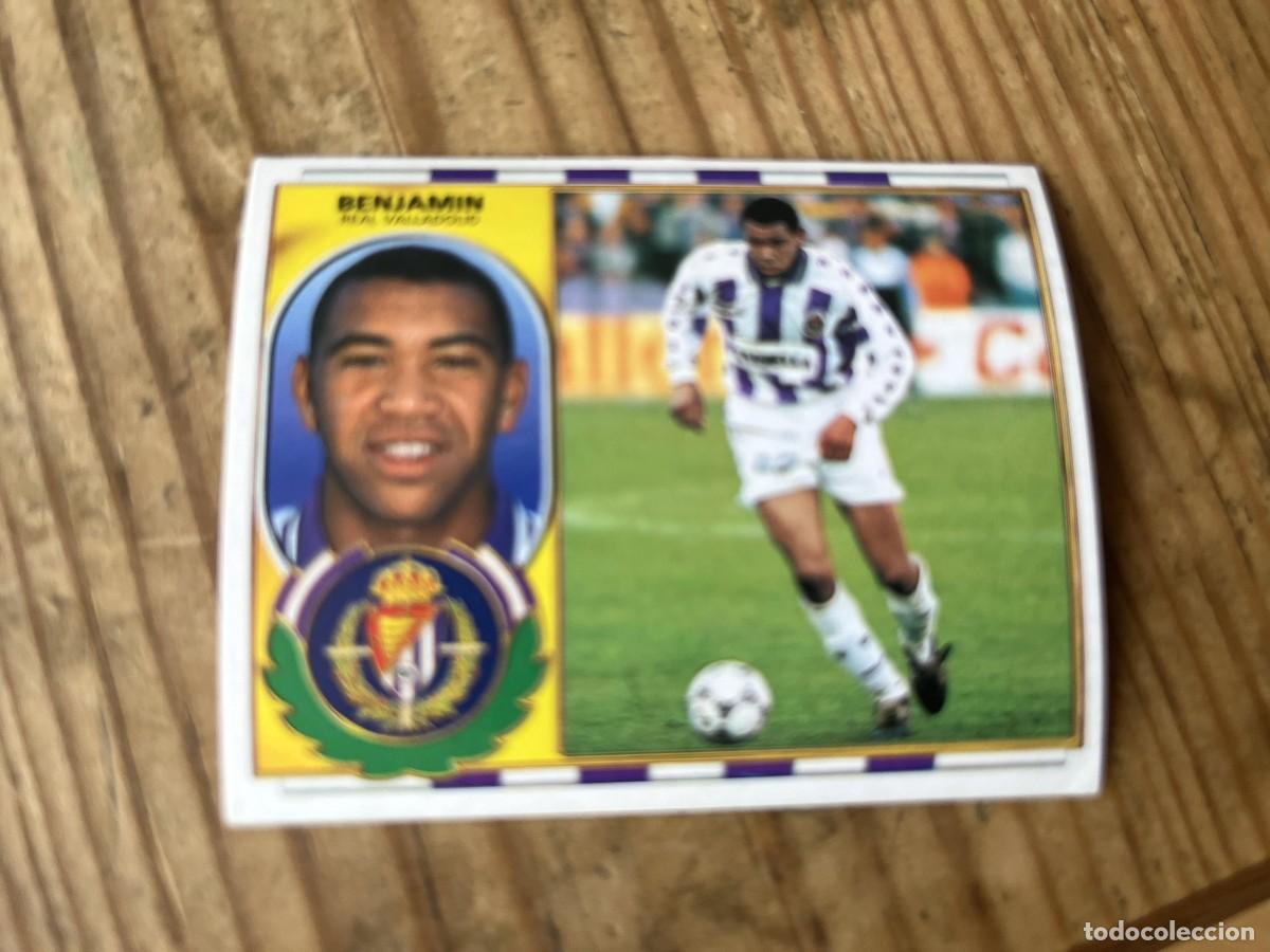 Football Stickers: CROMO SIN PEGAR NUNCA PEGADO ALBUM LIGA ESTE 96 97 1996 1997 VALLADOLID BENJAMIN