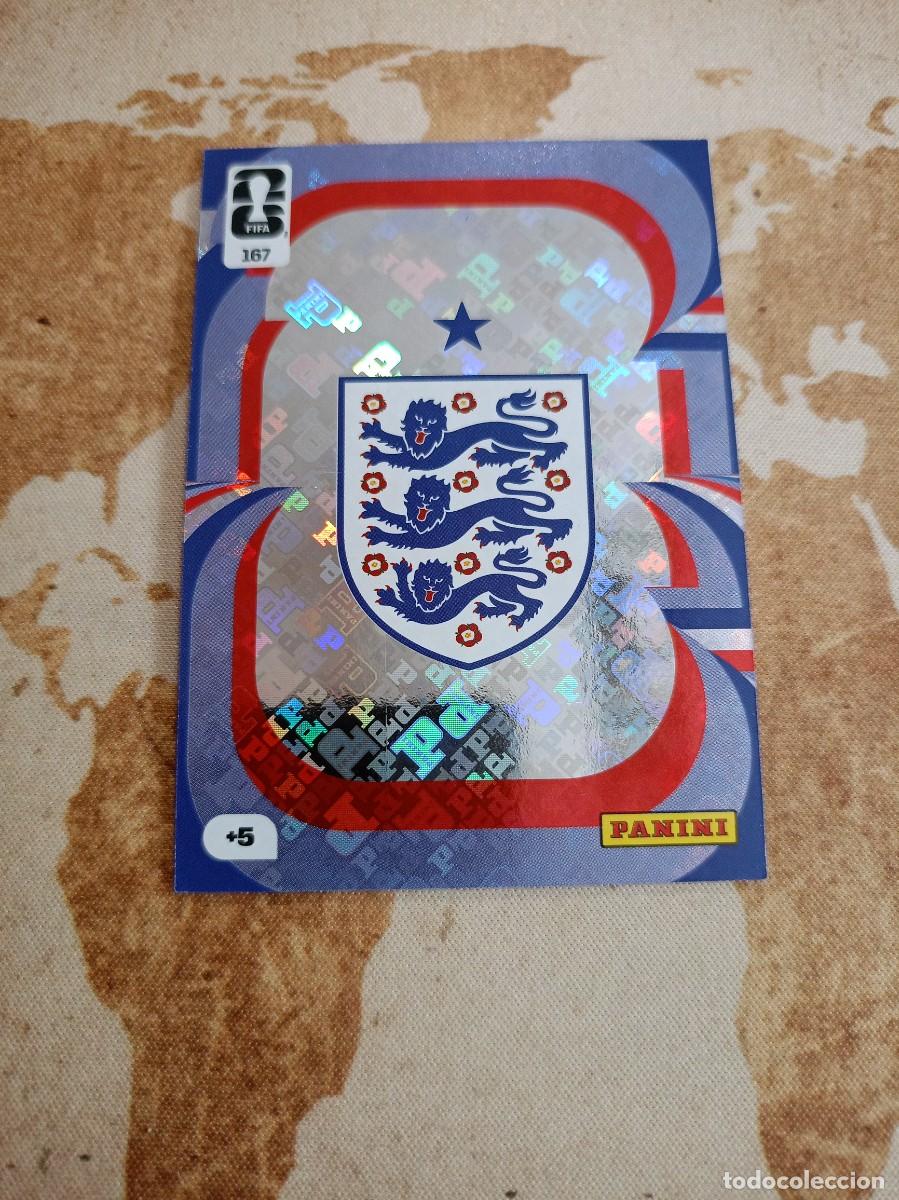 Football Stickers: Inglaterra 167 ESCUDO Adrenalyn WORLD Cup 2026