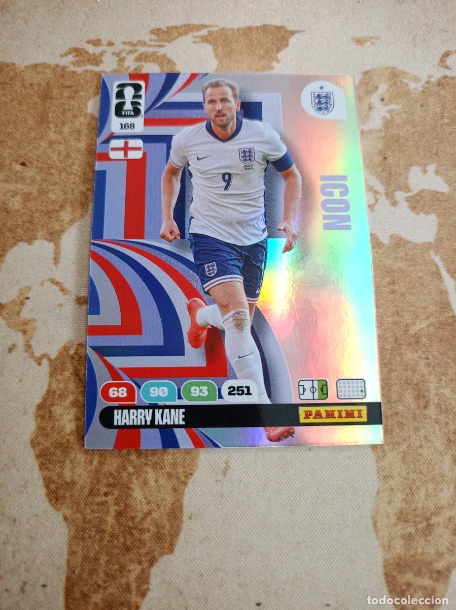 Cromos de f&uacute;tbol: Inglaterra 168 HARRY KANE Adrenalyn WORLD Cup 2026