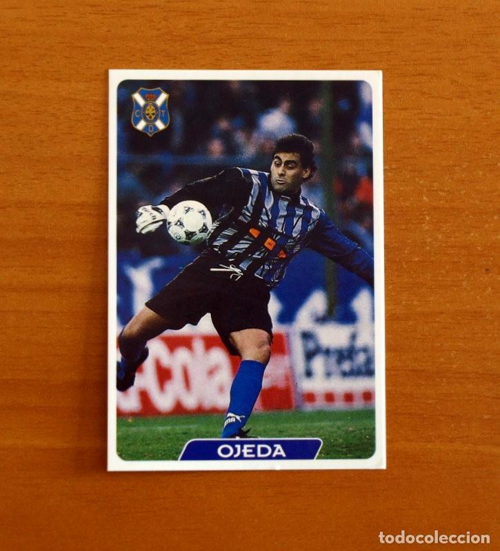 Cromos de f&uacute;tbol: Tenerife -N&ordm; 255 Ojeda -Las Fichas de la Liga 95-96-1995-1996 -Mundicromo