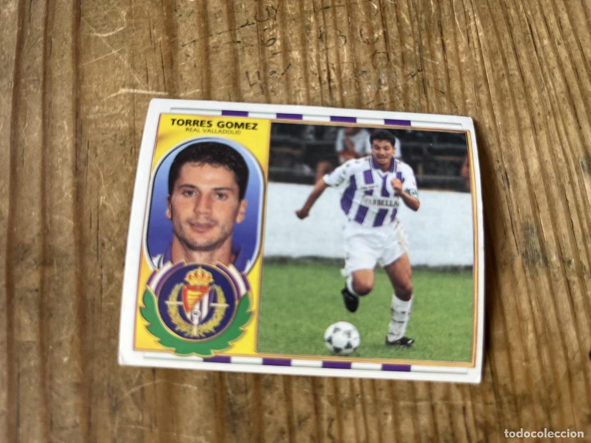 Cromos de f&uacute;tbol: CROMO SIN PEGAR NUNCA PEGADO ALBUM LIGA ESTE 96 97 1996 1997 VALLADOLID TORRES GOMEZ