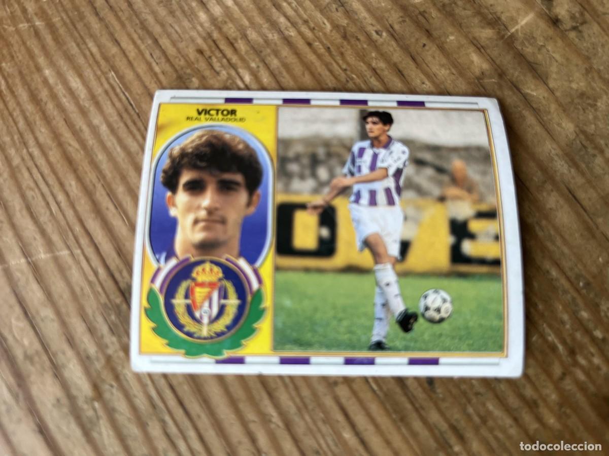 Cromos de f&uacute;tbol: CROMO SIN PEGAR NUNCA PEGADO ALBUM LIGA ESTE 96 97 1996 1997 VALLADOLID VICTOR
