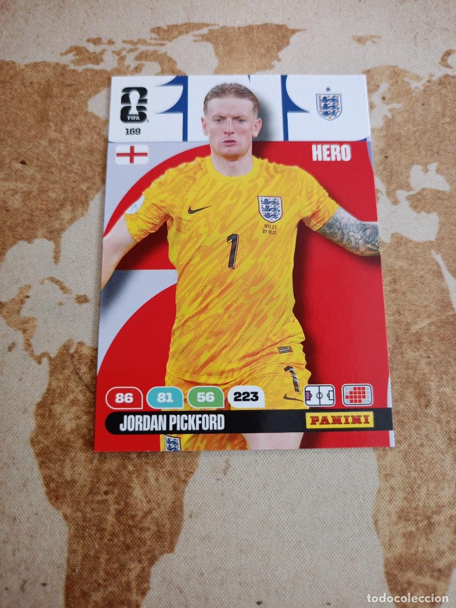Cromos de f&uacute;tbol: Inglaterra 169 JORDAN PICKFORD Adrenalyn WORLD Cup 2026