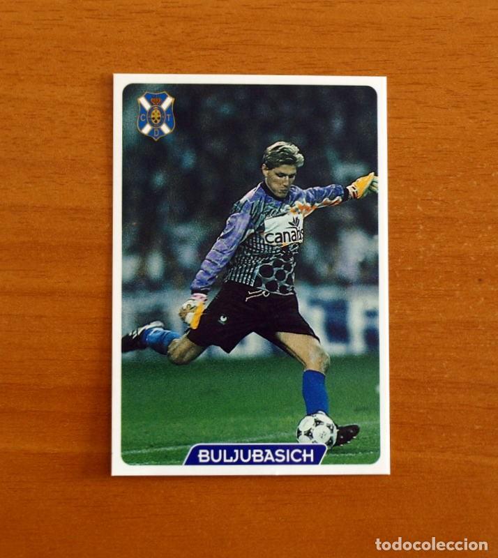 Cromos de f&uacute;tbol: Tenerife -N&ordm; 256 Buljubasich -Las Fichas de la Liga 95-96-1995-1996 -Mundicromo
