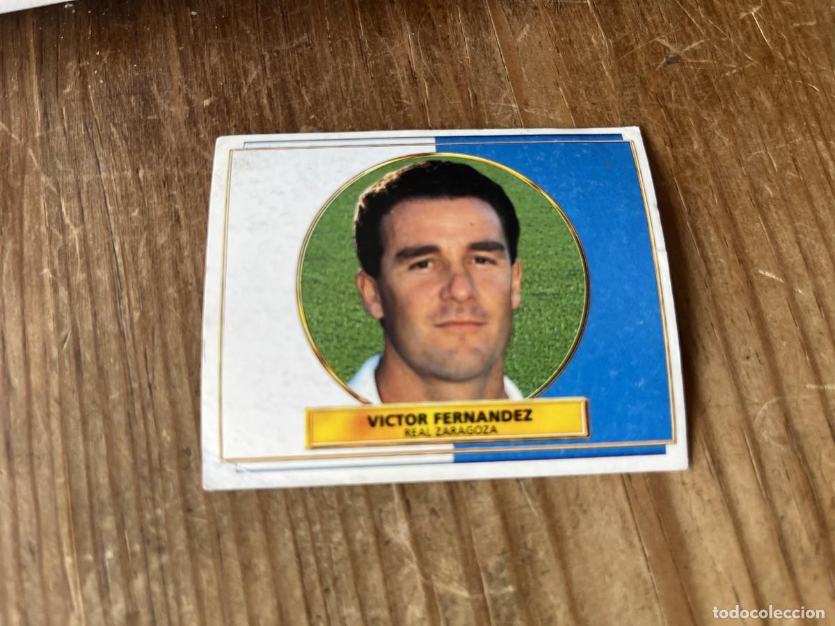Cartes &agrave; collectionner de Football: CROMO SIN PEGAR NUNCA PEGADO ALBUM LIGA ESTE 96 97 1996 1997 ZARAGOZA ENTRENADOR VICTOR FERNANDEZ
