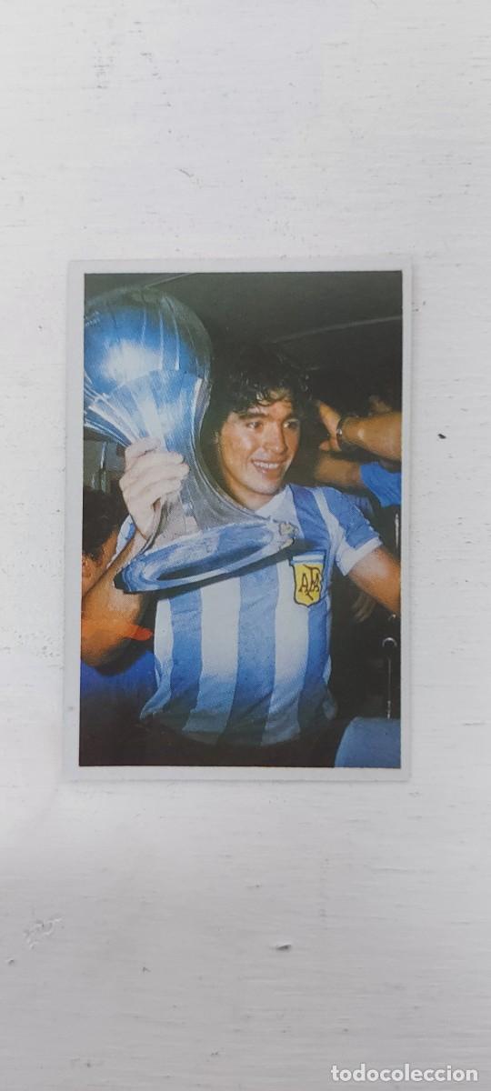 Football Stickers: Cromo Maradona Cromoesport 1984-85