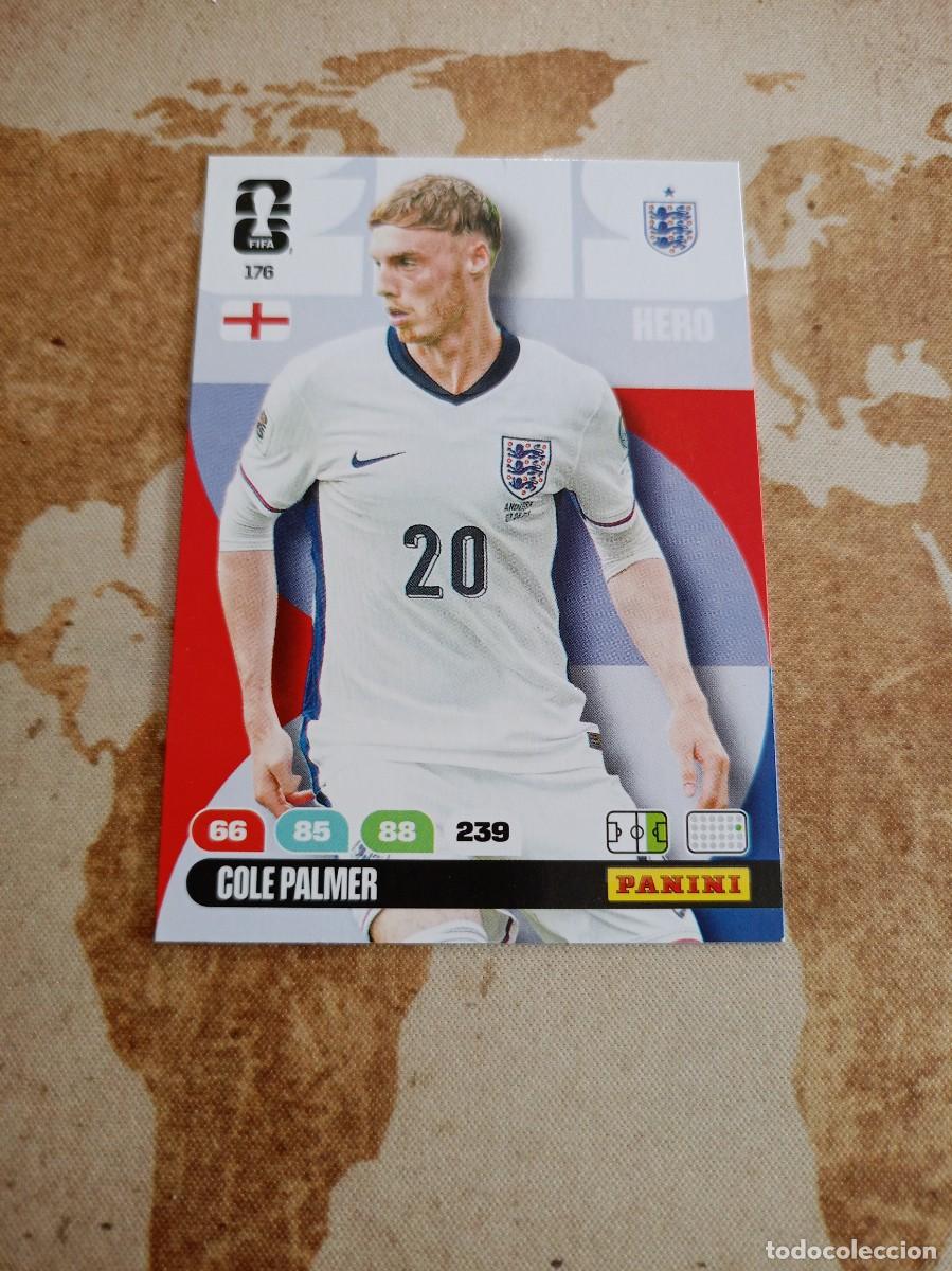 Fu&szlig;ball-Sticker: Inglaterra 176 COLE PALMER Adrenalyn WORLD Cup 2026