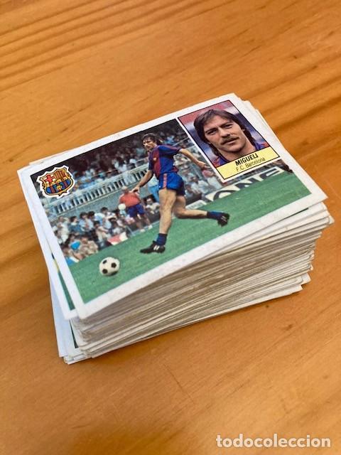 Football Stickers: LOTE 96 CROMOS 84 85 ESTE SIN PEGAR Y RECUPERADOS (NO HAY REPETIDOS)