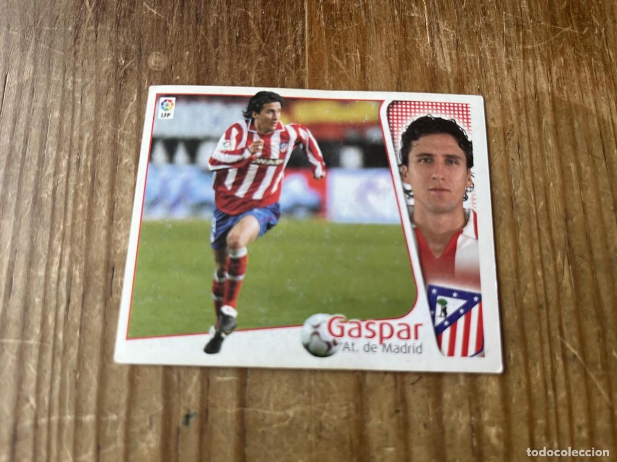 Cromos de f&uacute;tbol: CROMO SIN PEGAR NUNCA PEGADO ALBUM LIGA ESTE 04 05 2004 2005 ATLETICO MADRID GASPAR