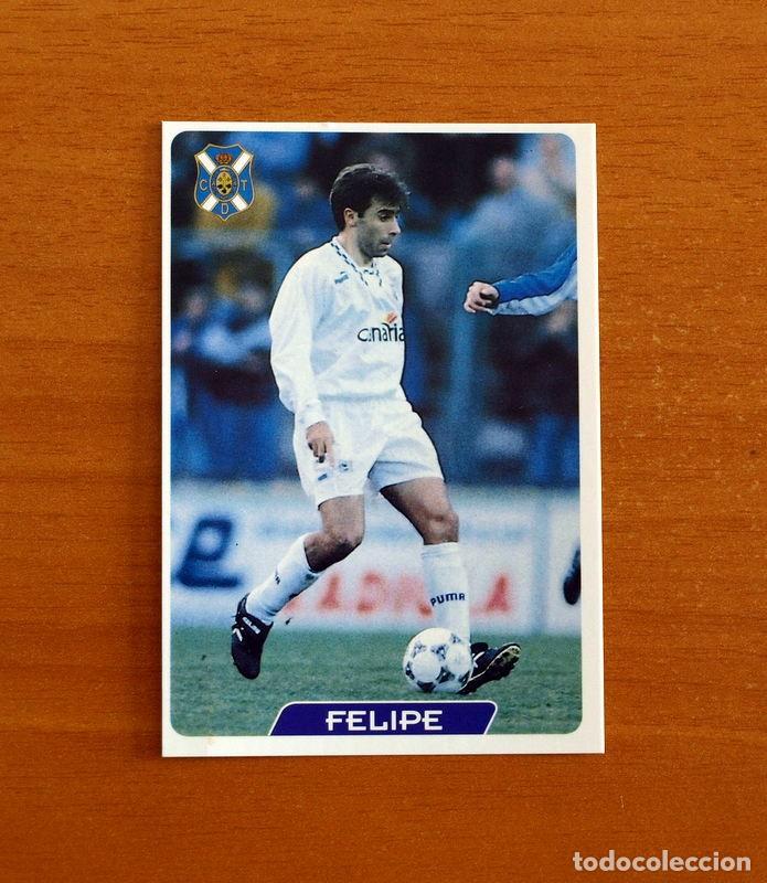 Cromos de f&uacute;tbol: Tenerife -N&ordm; 262 Felipe -Las Fichas de la Liga 95-96-1995-1996 -Mundicromo Sport