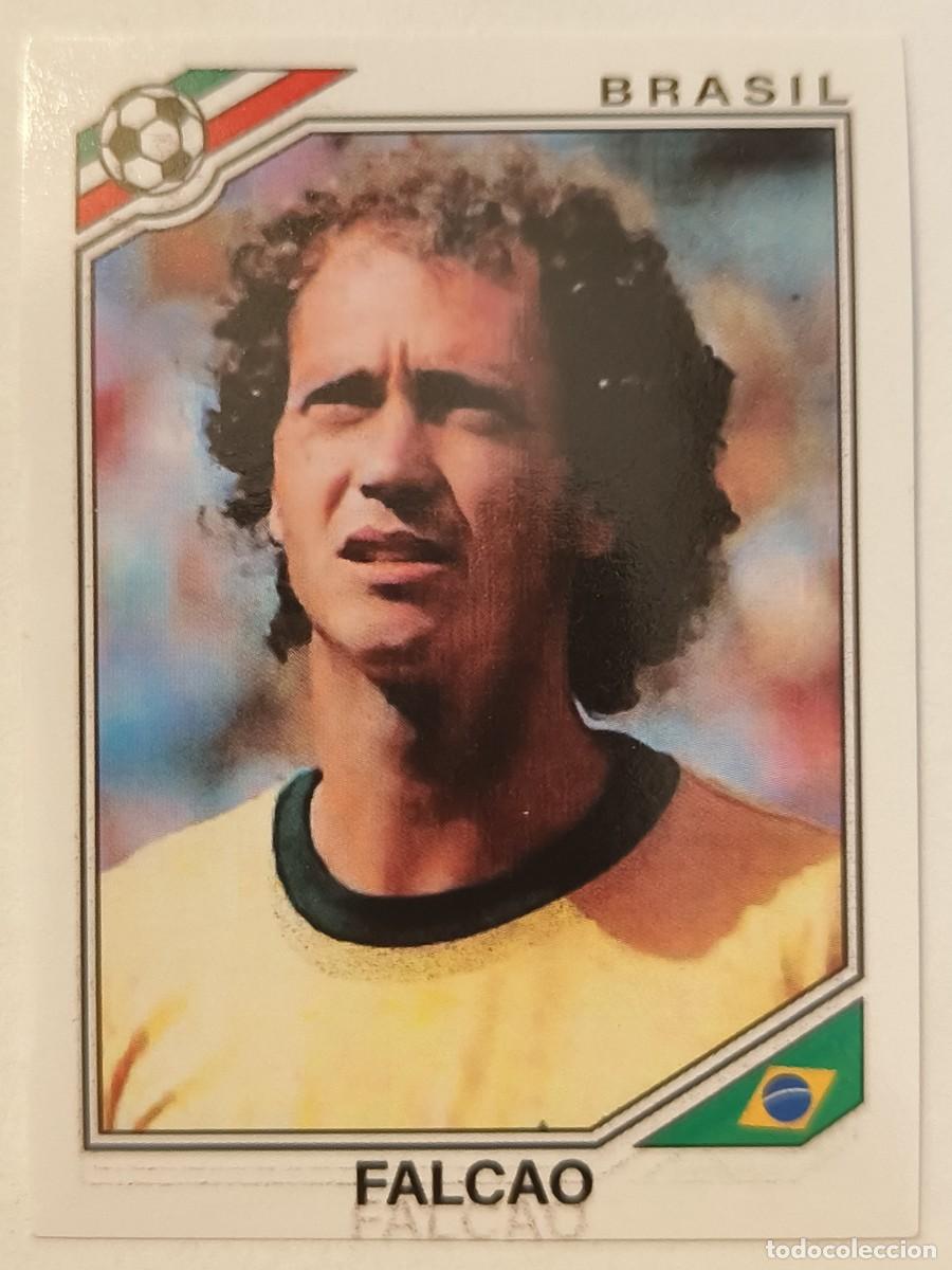 Cromos de f&uacute;tbol: #247 FALCAO (BRASIL) MUNDIAL MEXICO 86 PANINI