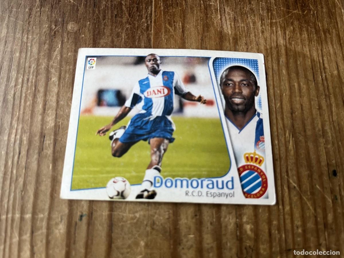 Cromos de f&uacute;tbol: CROMO SIN PEGAR NUNCA PEGADO ALBUM LIGA ESTE 04 05 2004 2005 ESPANYOL ESPA&Ntilde;OL DOMORAUD