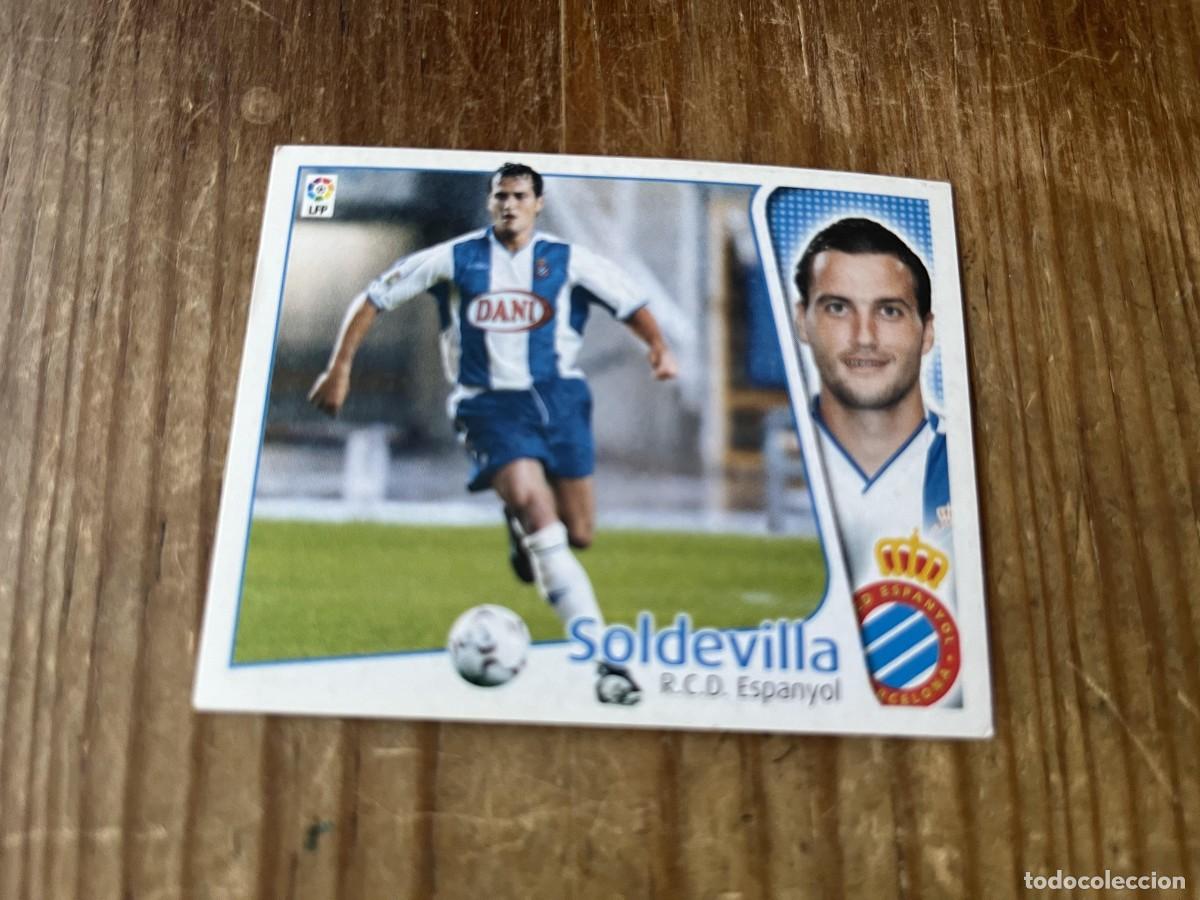 Cromos de f&uacute;tbol: CROMO SIN PEGAR NUNCA PEGADO ALBUM LIGA ESTE 04 05 2004 2005 ESPANYOL ESPA&Ntilde;OL SOLDEVILLA