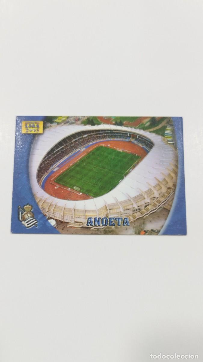 Football Stickers: LAS FICHAS DE LA LIGA 2003 - ANOETA - REAL SOCIEDAD
