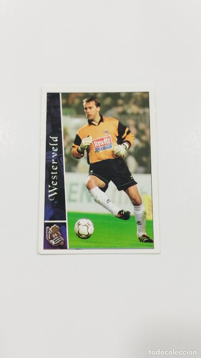 Figurine di Calcio: LAS FICHAS DE LA LIGA 2003 - WESTERVELD - REAL SOCIEDAD