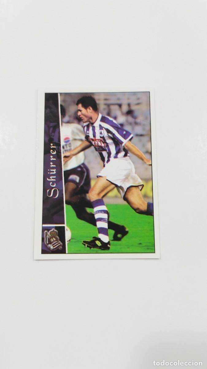 Fu&szlig;ball-Sticker: LAS FICHAS DE LA LIGA 2003 - SCH&Uuml;RRER - REAL SOCIEDAD