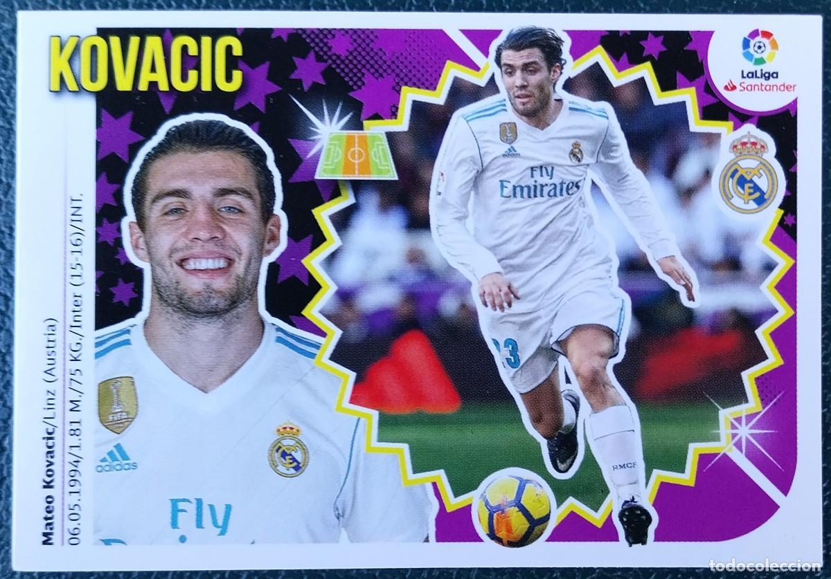 Cromos de f&uacute;tbol: 11B / 11 B KOVACIC REAL MADRID CROMOS ALBUM EDICIONES ESTE 2018 2019 18 19