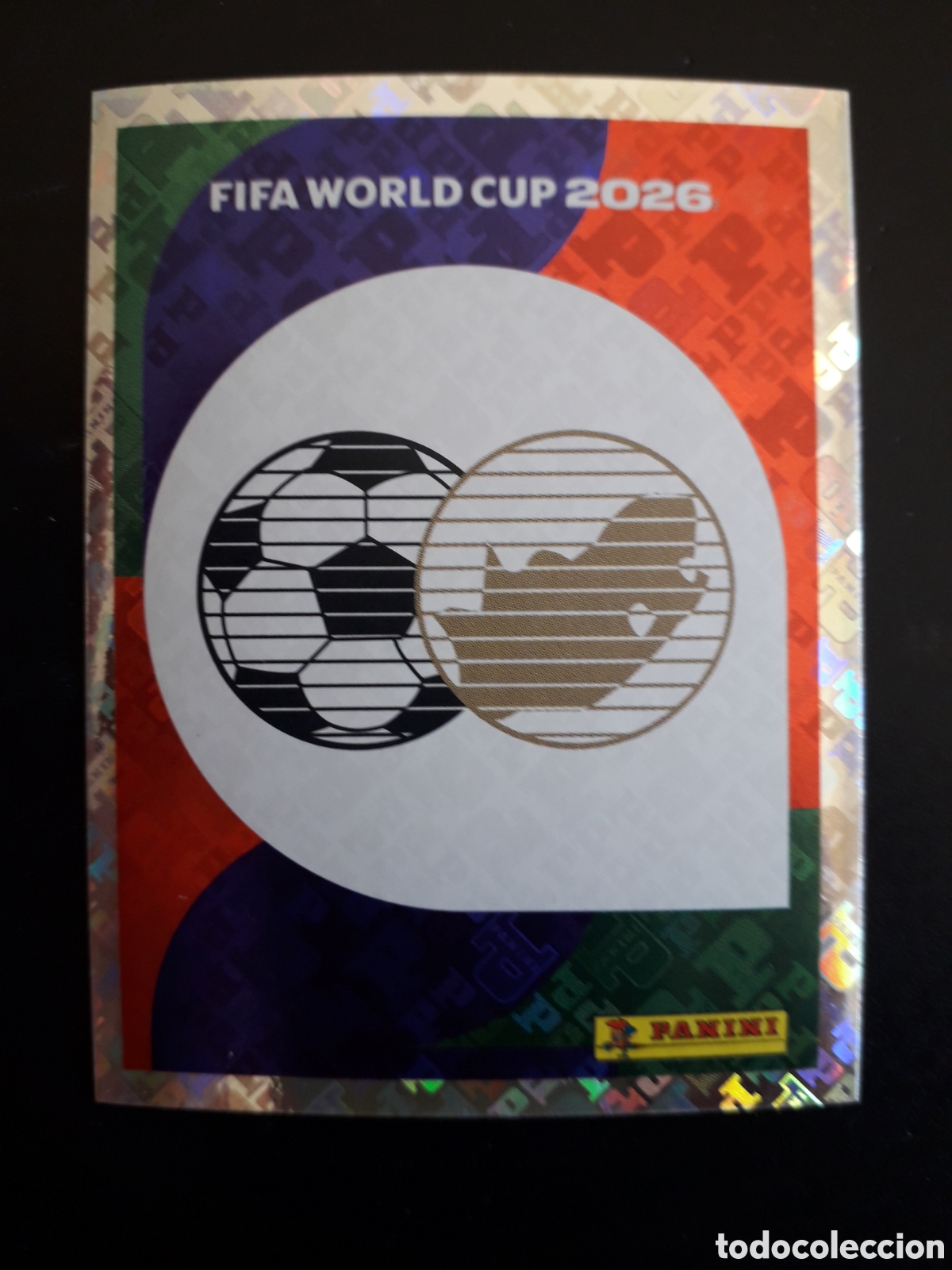 Cromos de f&uacute;tbol: ESCUDO SUD&Aacute;FRICA RSA 1 MUNDIAL F&Uacute;TBOL 2026 FIFA WORLD CUP PANINI SIN PEGAR PEDIDO M&Iacute;NIMO 3&euro;