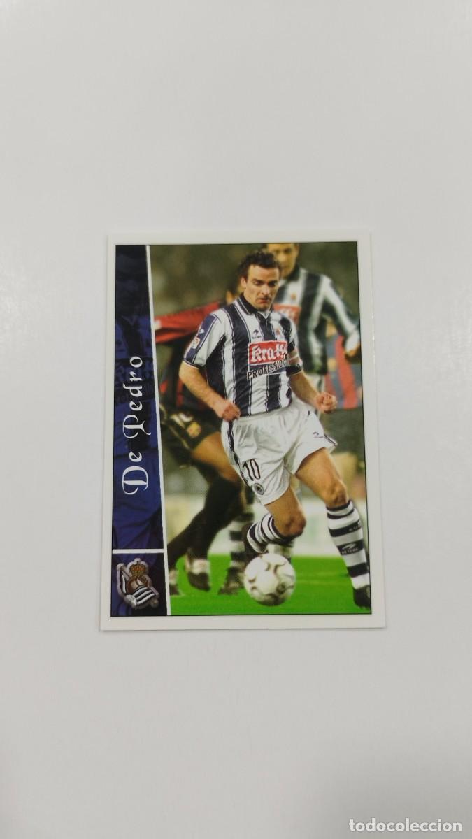 Cromos de Futebol: LAS FICHAS DE LA LIGA 2003 - DE PEDRO - REAL SOCIEDAD
