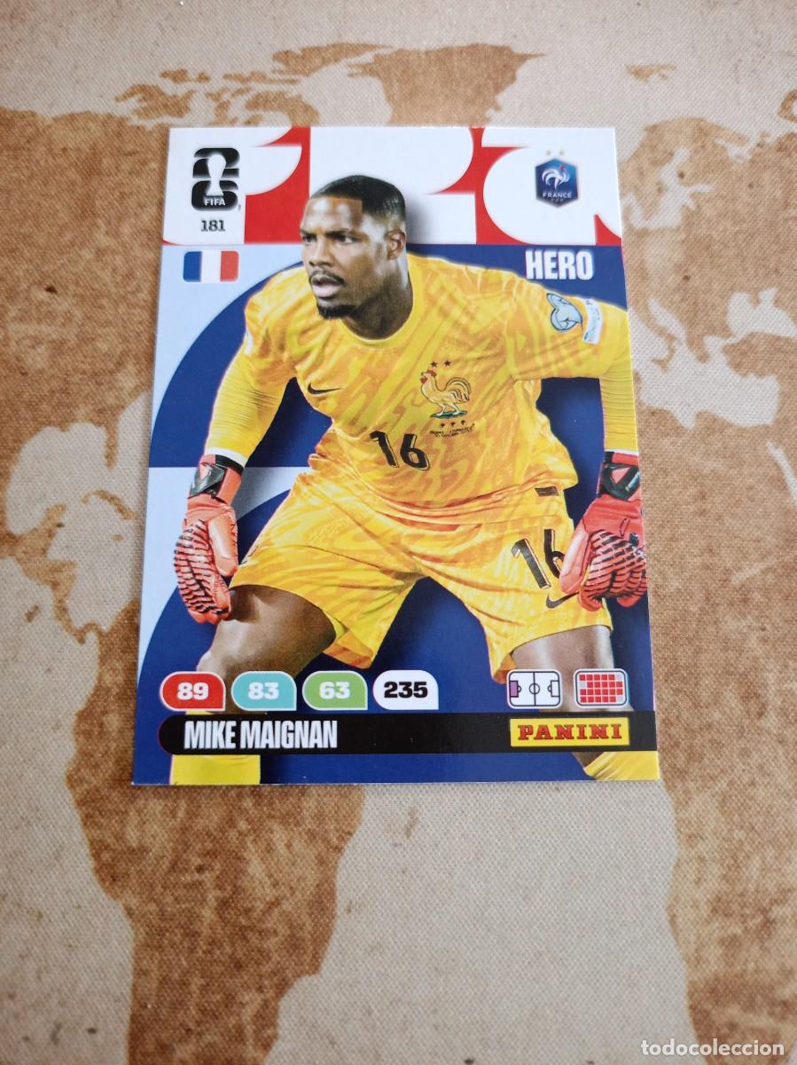 Cromos de f&uacute;tbol: Francia 181 MIKE MAIGNAN Adrenalyn WORLD Cup 2026