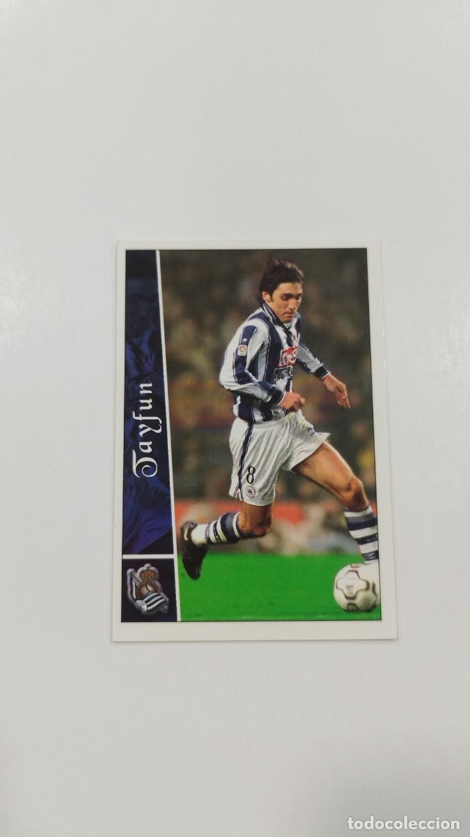 Figurine di Calcio: LAS FICHAS DE LA LIGA 2003 - TAYFUN - REAL SOCIEDAD