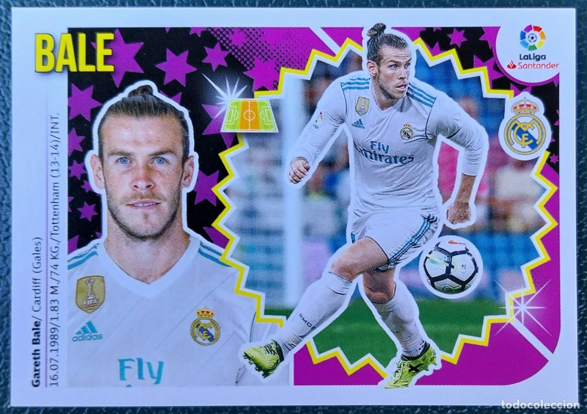 Cromos de f&uacute;tbol: 13A / 13 A BALE REAL MADRID CROMOS ALBUM EDICIONES ESTE 2018 2019 18 19