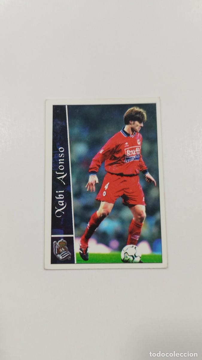 Cromos de f&uacute;tbol: LAS FICHAS DE LA LIGA 2003 - XABI ALONSO - REAL SOCIEDAD