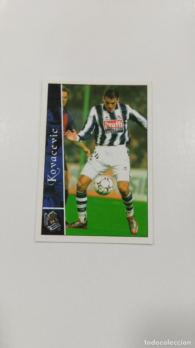 Football Stickers: LAS FICHAS DE LA LIGA 2003 - KOVACEVIC - REAL SOCIEDAD