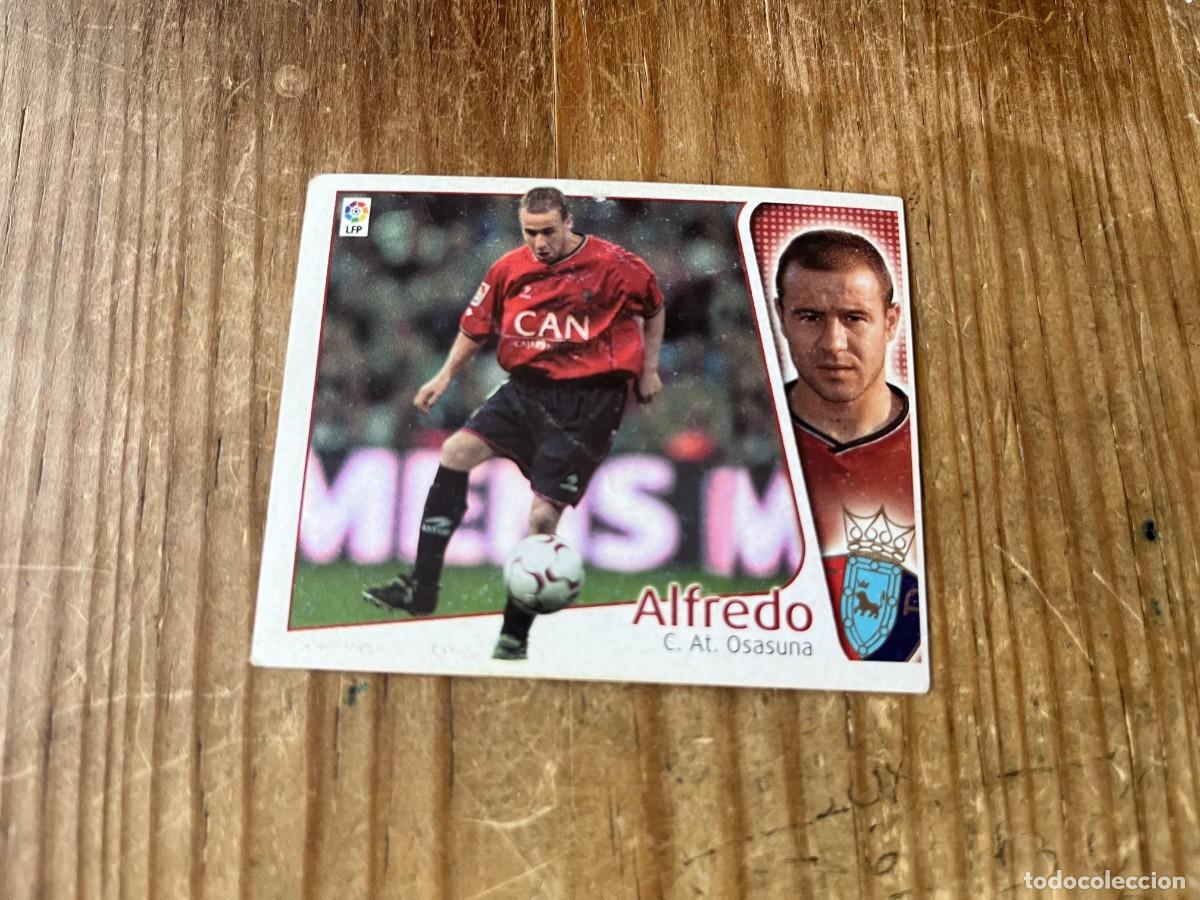 Figurine di Calcio: CROMO SIN PEGAR NUNCA PEGADO ALBUM LIGA ESTE 04 05 2004 2005 OSASUNA ALFREDO
