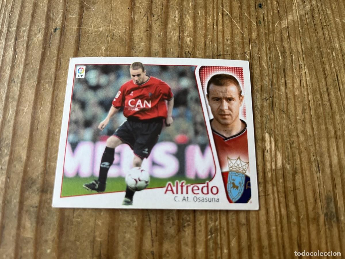Figurine di Calcio: CROMO SIN PEGAR NUNCA PEGADO ALBUM LIGA ESTE 04 05 2004 2005 OSASUNA ALFREDO