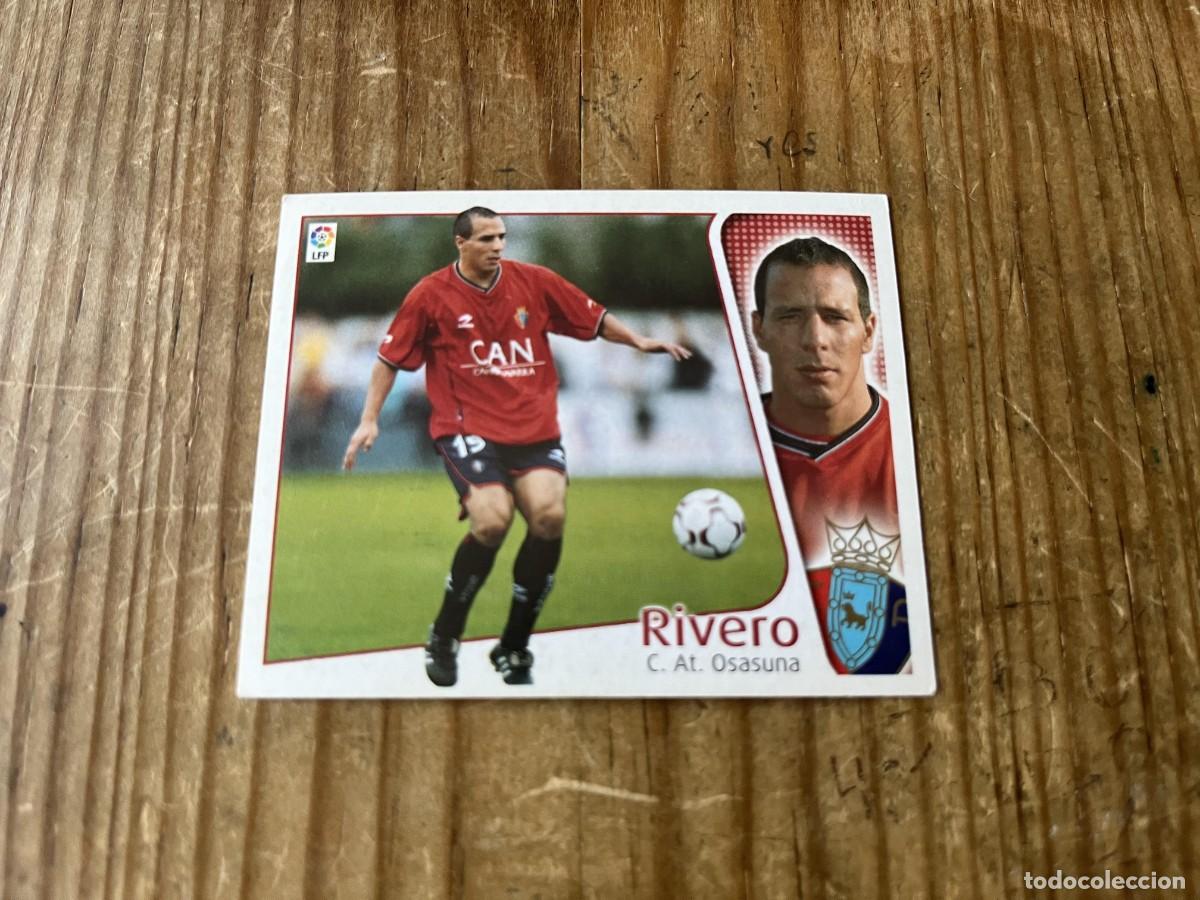 Football Stickers: CROMO SIN PEGAR NUNCA PEGADO ALBUM LIGA ESTE 04 05 2004 2005 OSASUNA RIVERO