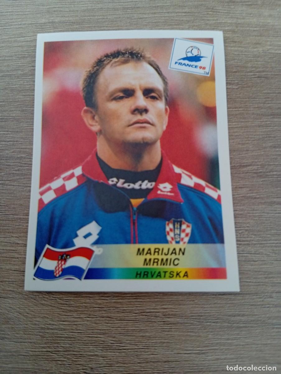 Football Stickers: MARIJAN MRMIC 551 CROACIA PANINI FRANCIA 1998 98 SIN PEGAR NUNCA PEGADO