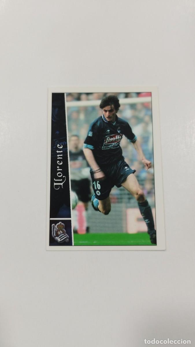 Cromos de Futebol: LAS FICHAS DE LA LIGA 2003 - LLORENTE- REAL SOCIEDAD